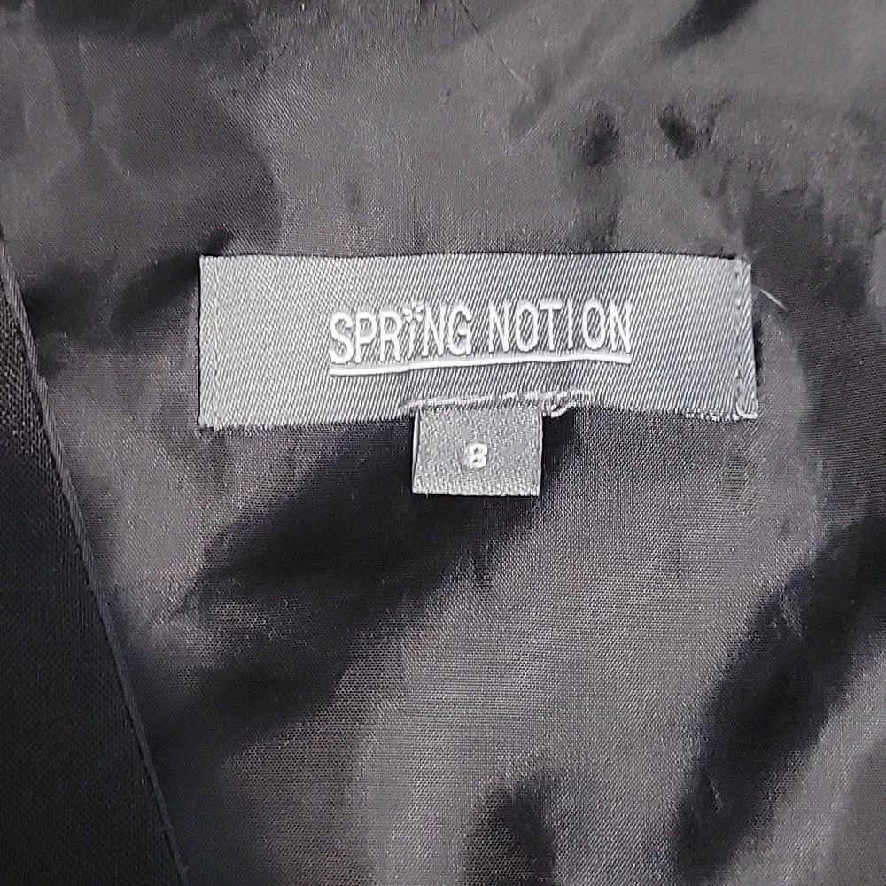 Spring Notion Boys Formal Black Vest